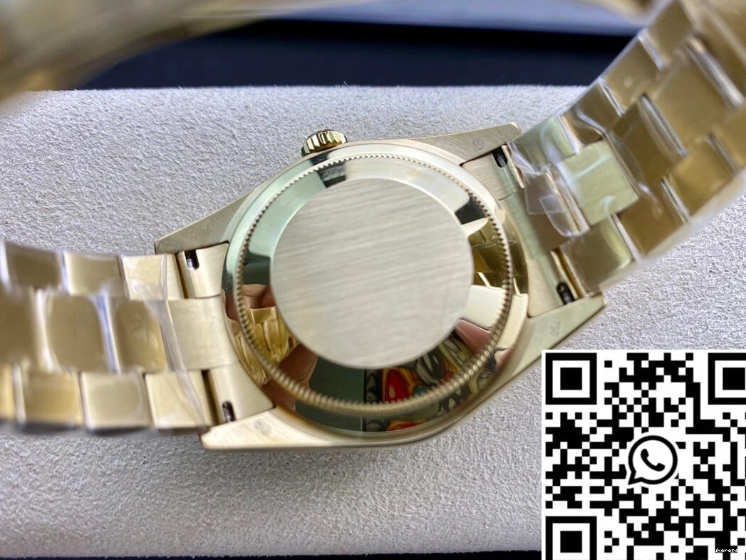 Dial 36MM Factory Calendar Date Double BP Day Black Rolex 0427